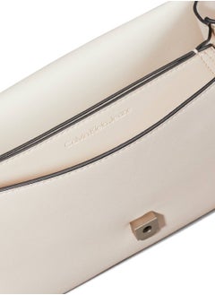 Calvin Klein Jeans Women's Shoulder Bag, Grey - faux leather  - Image 3