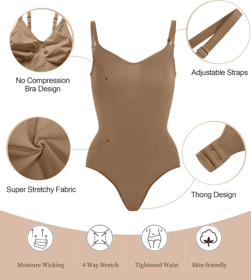 SHAPERX Waist Trainer Belt Workout Hourglass Sport Slimming Trimmer Adjustable Belly Cincher - Image 2