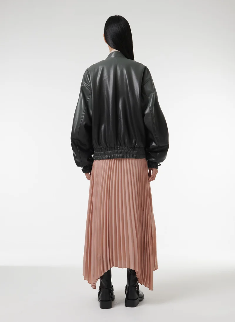 ليم سترة منفوخة بألوان متدرجة