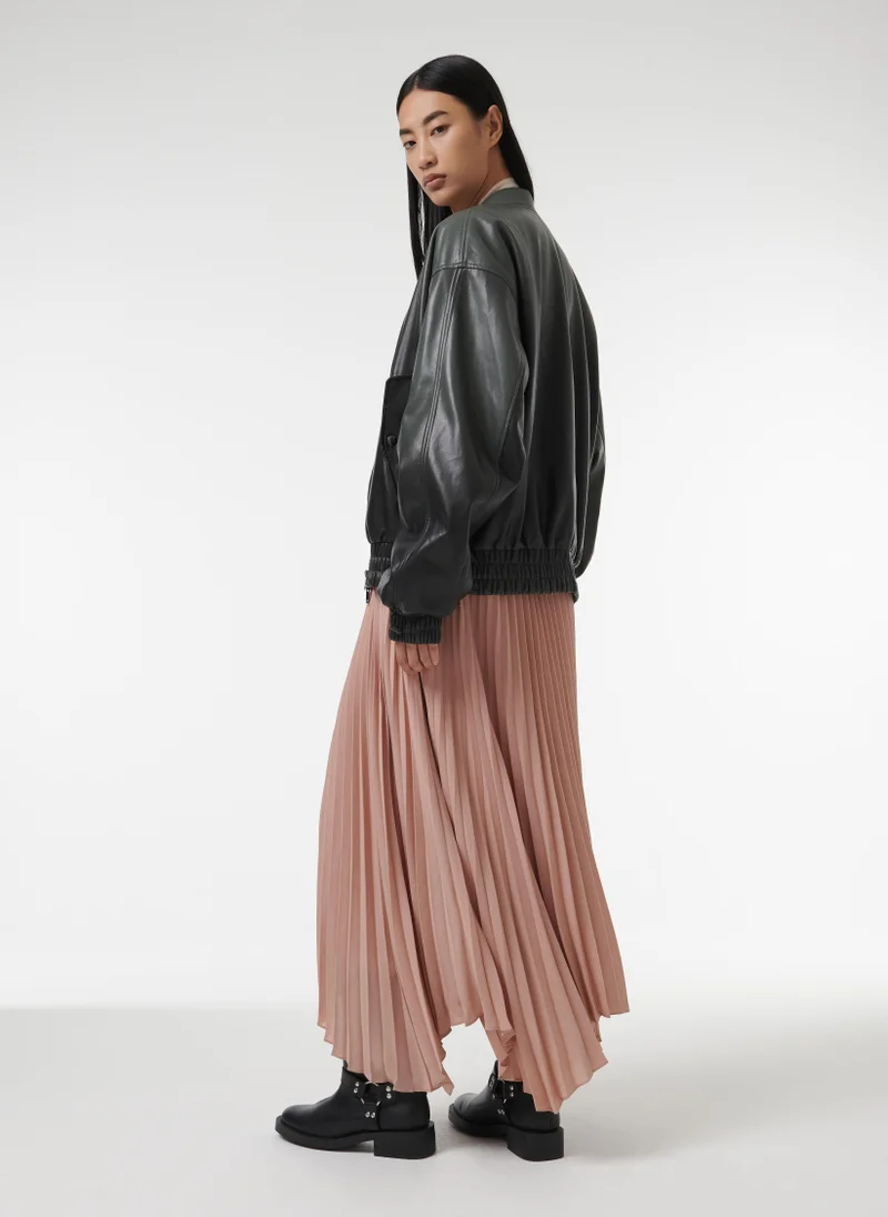 ليم سترة منفوخة بألوان متدرجة