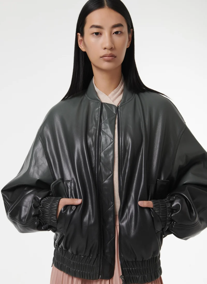 ليم سترة منفوخة بألوان متدرجة