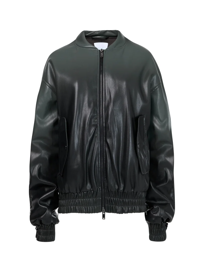 ليم سترة منفوخة بألوان متدرجة