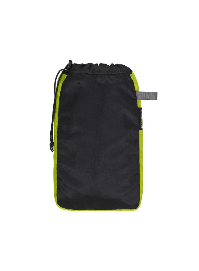 ViaTerra Shoe Pouch I Clean Way to Carry/Store Spare Shoe or Slippers on a Trip | Shoe Cover | String Bag Organizer for Travel and Storage - Image 3