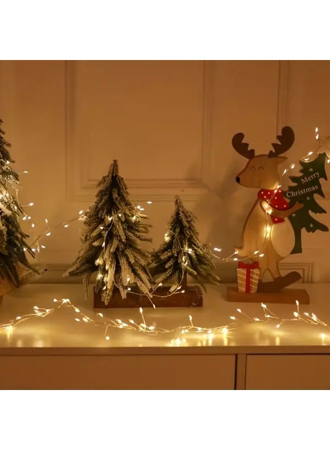 100 LED Firecracker String Lights for Party Decoration 118in Battery Multicolor - Image 2