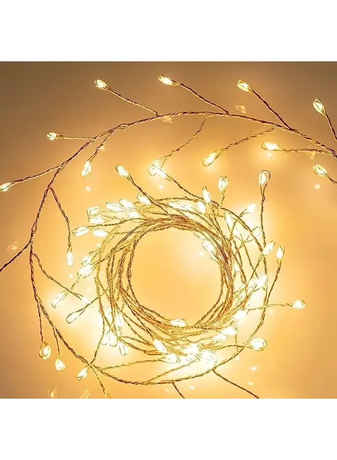 100 LED Firecracker String Lights for Party Decoration 118in Battery Multicolor - Image 5