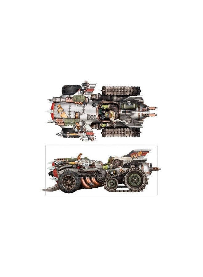 Games Workshop Warhammer 40k - Orks Megatrakk Scrap Jet - Image 3