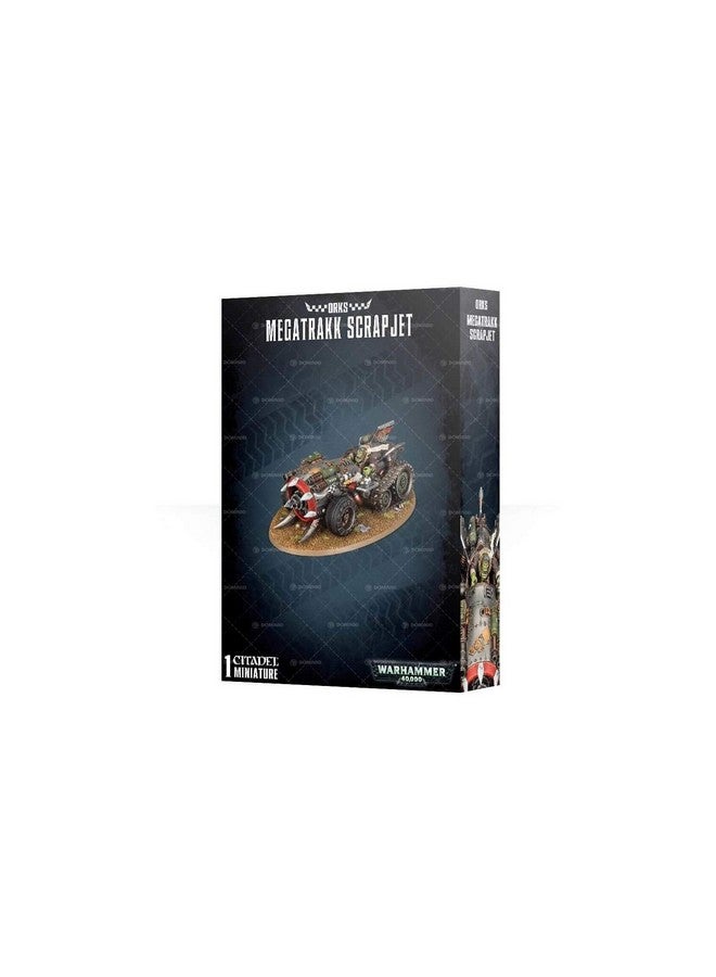 Games Workshop Warhammer 40k - Orks Megatrakk Scrap Jet - Image 1