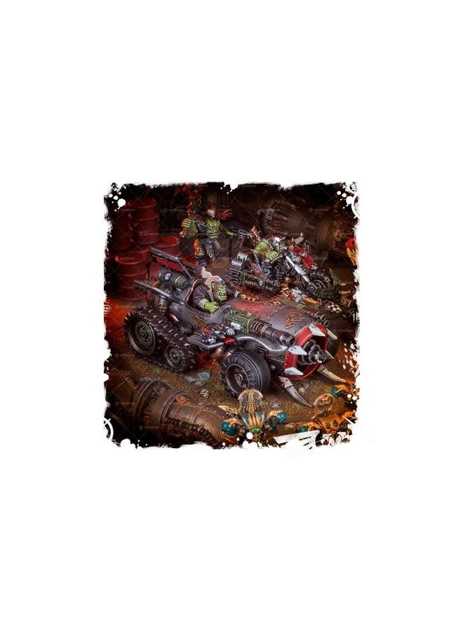 Games Workshop Warhammer 40k - Orks Megatrakk Scrap Jet - Image 5