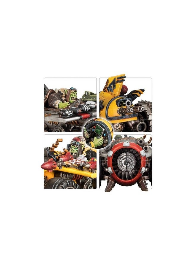 Games Workshop Warhammer 40k - Orks Megatrakk Scrap Jet - Image 4