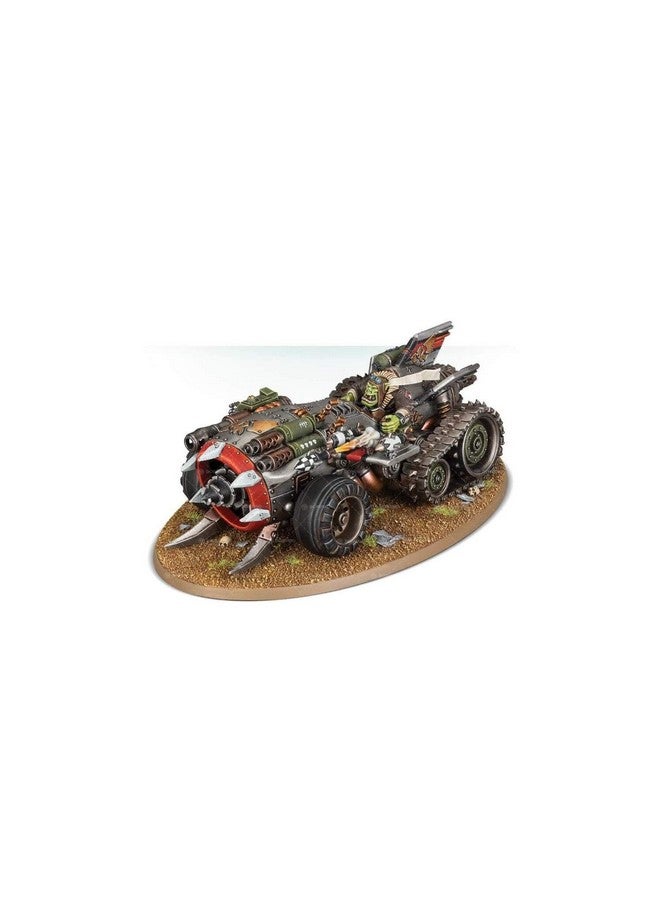Games Workshop Warhammer 40k - Orks Megatrakk Scrap Jet - Image 2