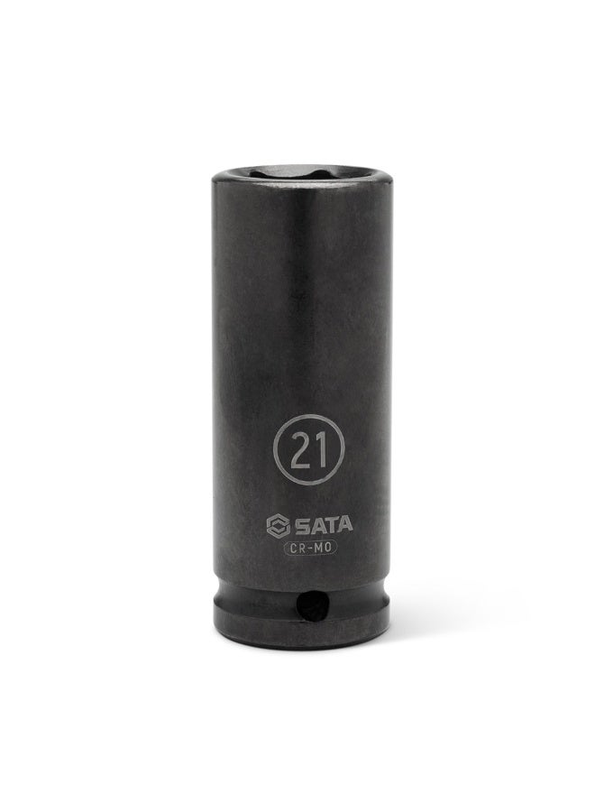 SATA ST34425SC 1/2" Drive 6 Point Impact Deep Socket 32mm - Image 1