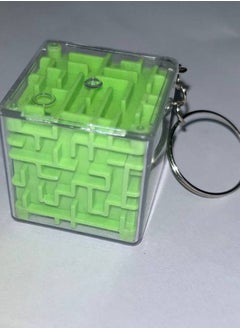Generic Rotate maze cube multi color 