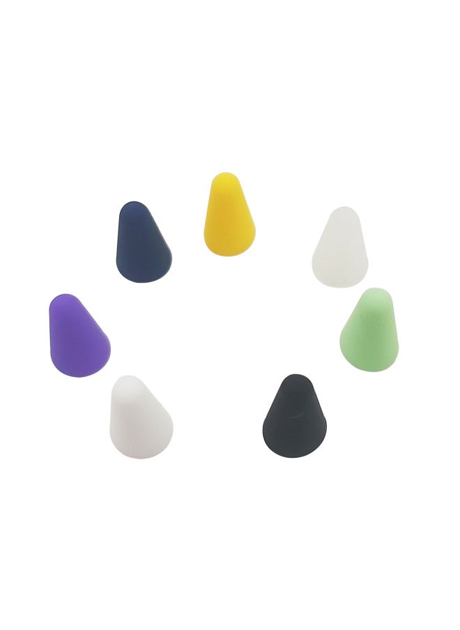 Generic - Tablet Stylus Silicone Nib Case For Apple Pencil Nib Cap Stylus Nib Protective Case-Color:White-Applicable Model:Bare Nib Sleeve - Image 1