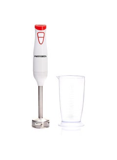 Turbo Mix Hand Blender,  500 Watt, Full Copper Motor, Stainless Steel Shaft & Detachable Body ,700ml Measuring Cup, 2 Speed, Stainless Steel Blades, MT-HB26,Red - pzsku/ZD2C2E7EF5B8AA5B30D7CZ/45/_/1668354343/050a3c18-a778-4626-86fc-da3fd77d03c2