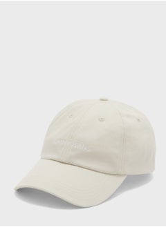 Elongated Flag Curved Cap