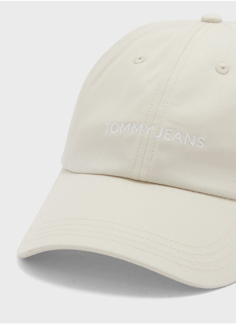 TOMMY JEANS - Elongated Flag Curved Cap - Image 1