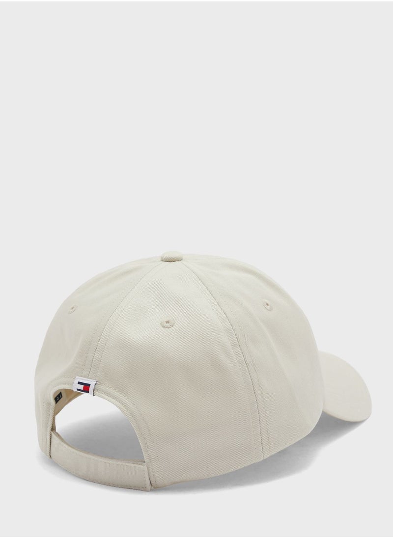 TOMMY JEANS - Elongated Flag Curved Cap - Image 1