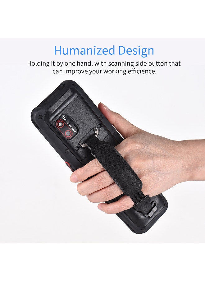 Generic Android 10.0 1D Barcode Scanner Handheld Mobile Terminal PDA with Honeywell 4313 Scan Engine Support Wireless Wi-Fi 4G with 4.0 Inch Touchscreen  - Image 4