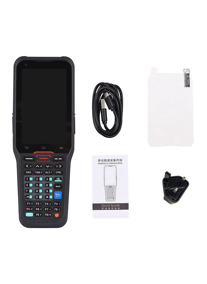 Generic - Android 10.0 1D Barcode Scanner Handheld Mobile Terminal PDA with Honeywell 4313 Scan Engine Support Wireless Wi-Fi 4G with 4.0 Inch Touchscreen - Image 1