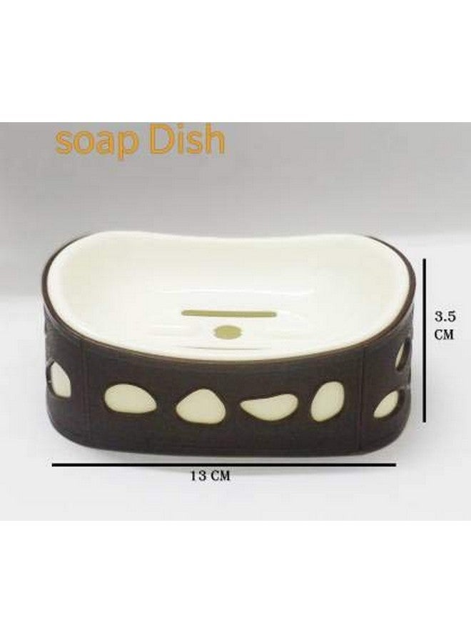 CSM Plastic Soap Case Soap Holder Soap Dish For Bathroom Kitchen Sink - Set Of 4 Pcs,Multicolor - Image 5