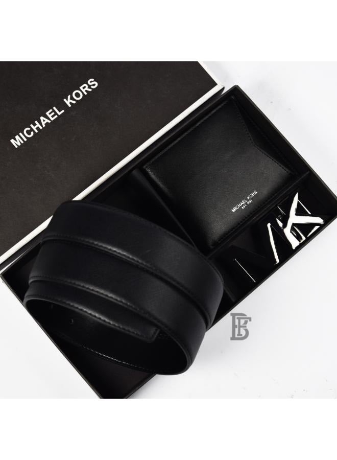 مايكل كورس مجموعة مايكل كورس (محفظة & حزام)