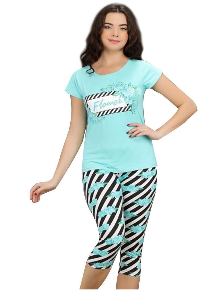 Women's cotton Bermuda pajamas - PJ 578 - pzsku/ZD2C322FCD71B0FAC5B95Z/45/_/1673427023/2cab21e2-6932-402c-976b-17c8659f0f26