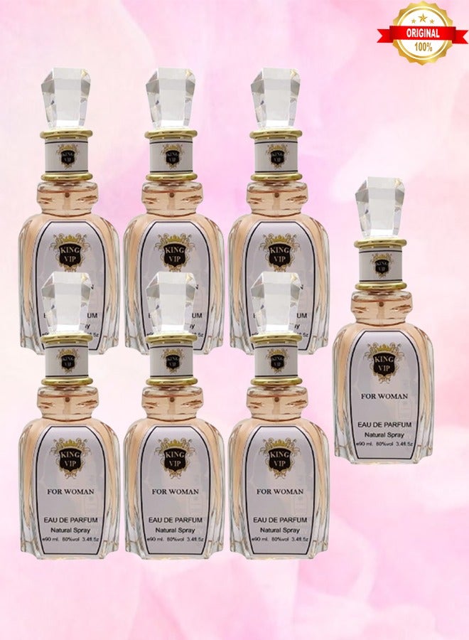 كينج 7 قطع عطر في اي بي للنساء 100 مل - Image 1