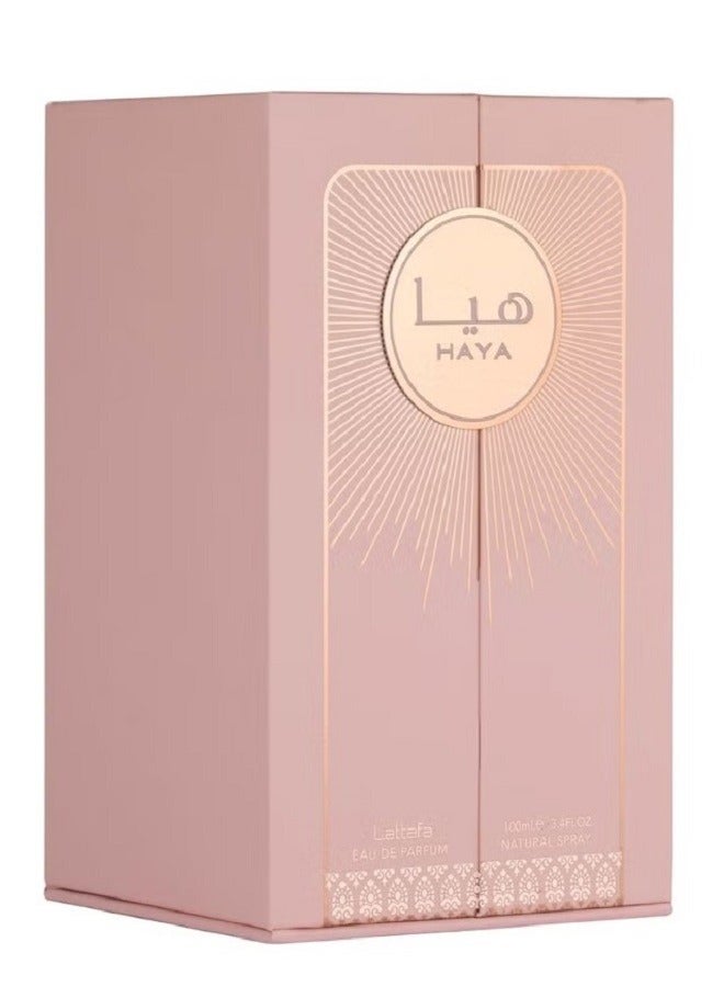 Lattafa هايا EDP 100 مل - Image 3