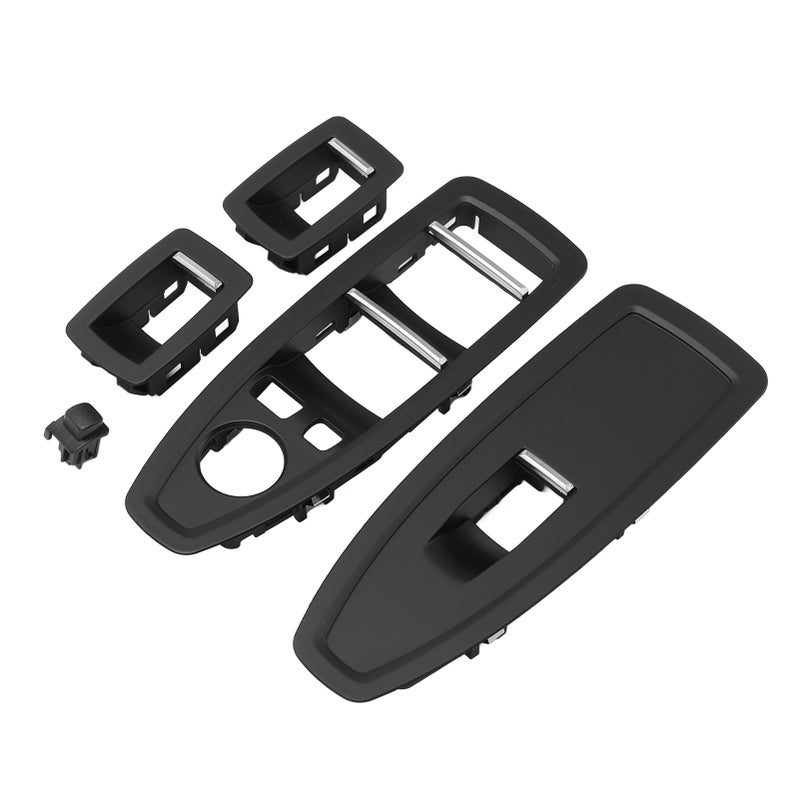 Car Switch Panel Cover: Black High-Quality Durable Replacement - Easy Direct Installation for 1 3 4 Series F20 F30 F31 2012‑2019 Car Interior Trim - Image 4