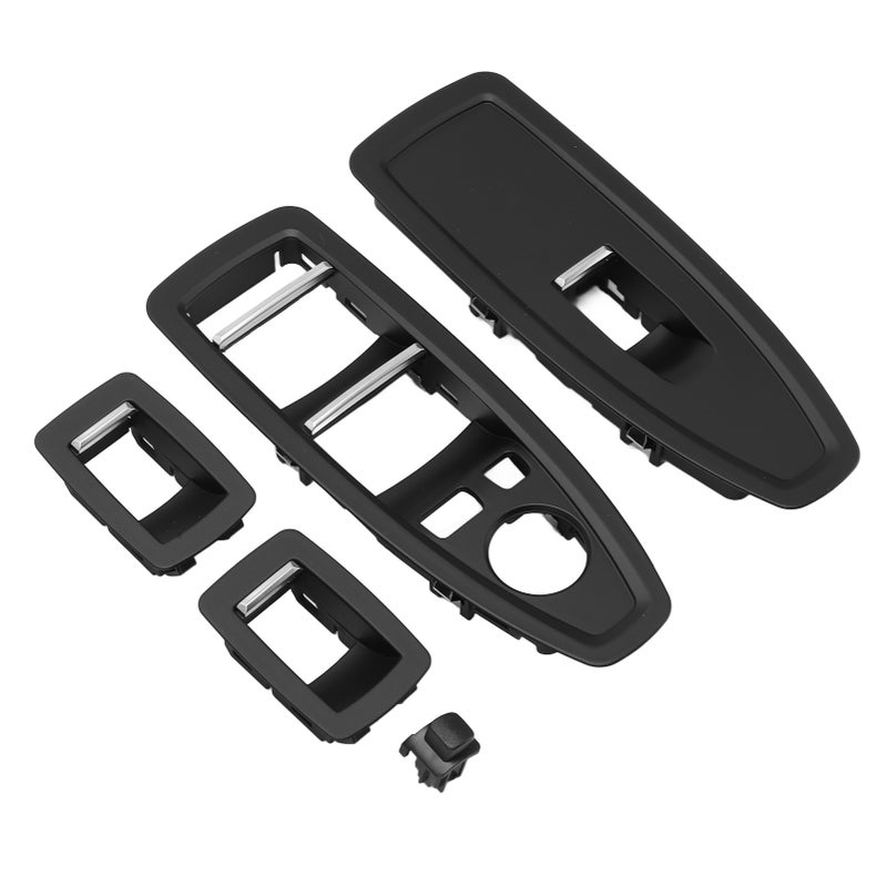 Car Switch Panel Cover: Black High-Quality Durable Replacement - Easy Direct Installation for 1 3 4 Series F20 F30 F31 2012‑2019 Car Interior Trim - Image 3
