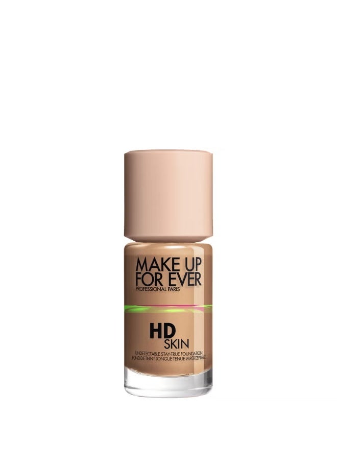 MAKE UP FOR EVER HD Skin Foundation - 2R38 Cool Honey - Image 1