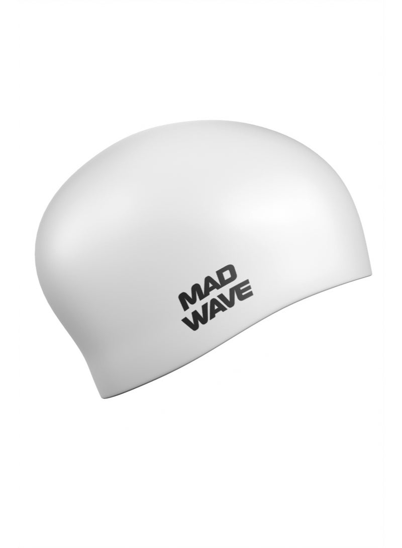 Mad Wave Long hair silicone - White - Image 3
