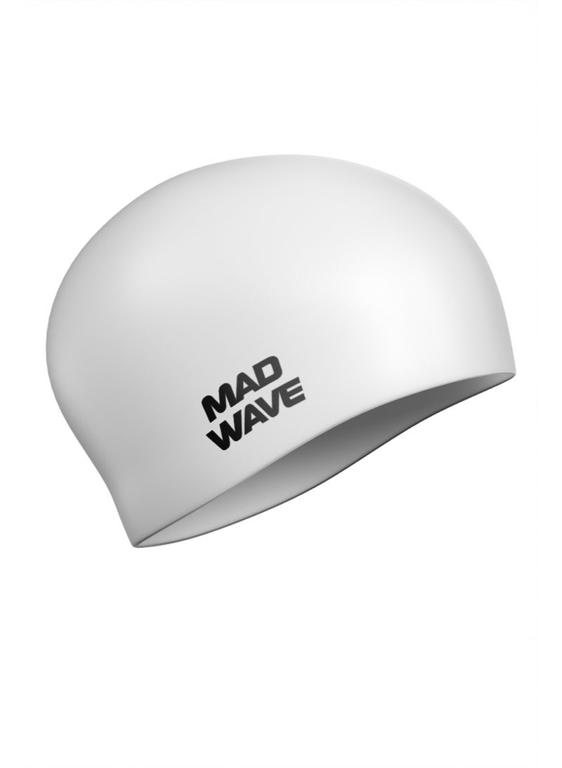 Mad Wave Long hair silicone - White - Image 4