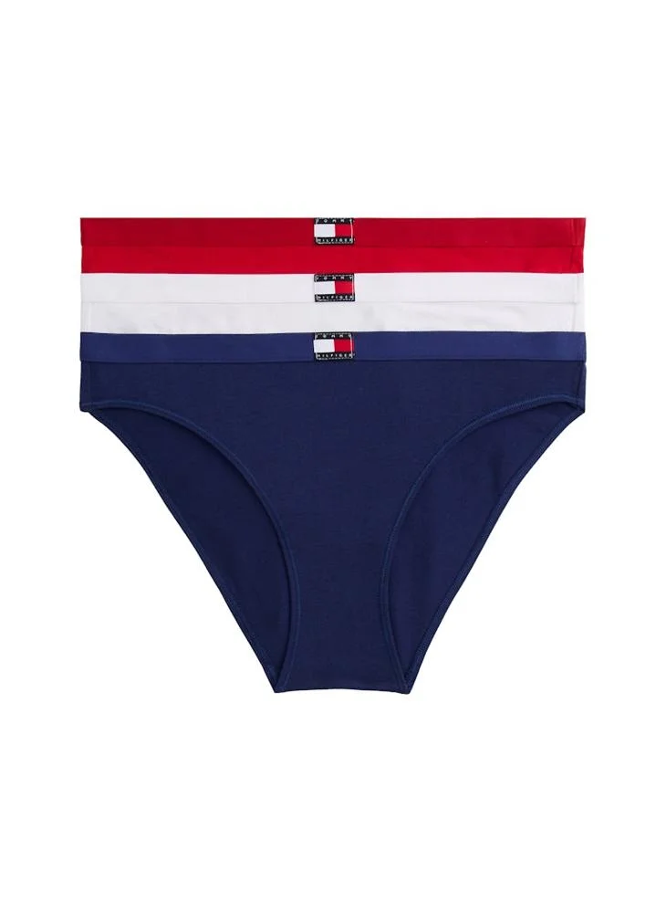 TOMMY HILFIGER 3 Pack Of Logo Bikin