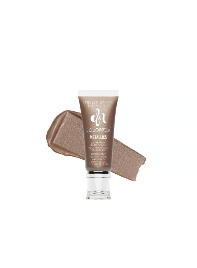Danessa Myricks Beauty Colorfix Metallics Waterproof Cream Pigment Celebration 10ml - Image 1