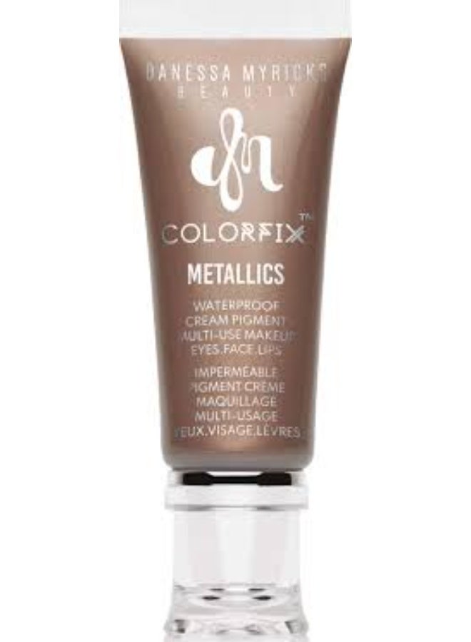 Danessa Myricks Beauty Colorfix Metallics Waterproof Cream Pigment Celebration 10ml - Image 3
