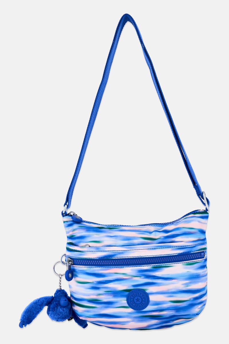 kipling حقيبة كروس بودي ميني للنساء بتدرجات الألوان المتعددة - Image 1