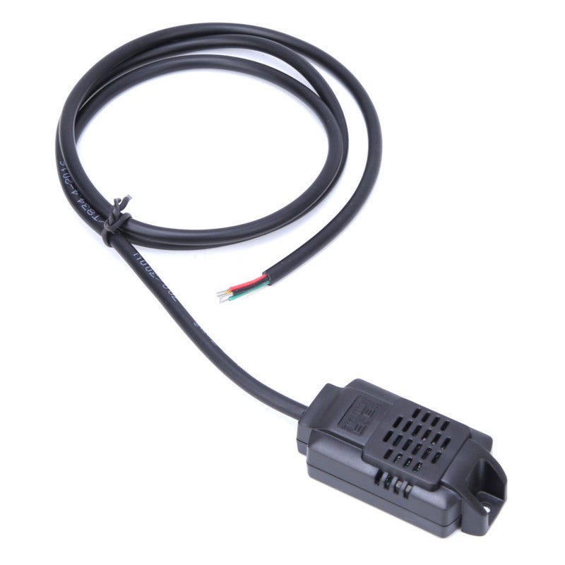 St Temperature Humidity Transmitter: 1m Wire, High Accuracy Probe - Anti-Thunder RS485 Interface, Wide 9-36V Power Supply for Industrial Monitoring - Image 5