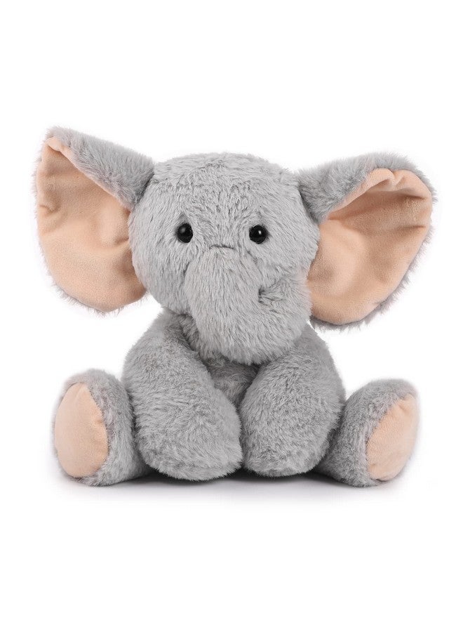 TCBunny Valentines Day Gifts Baby Elephant Bedtime Stuffed Animal Plush Toy 11", Kids, Aichie (Grey) - Image 1