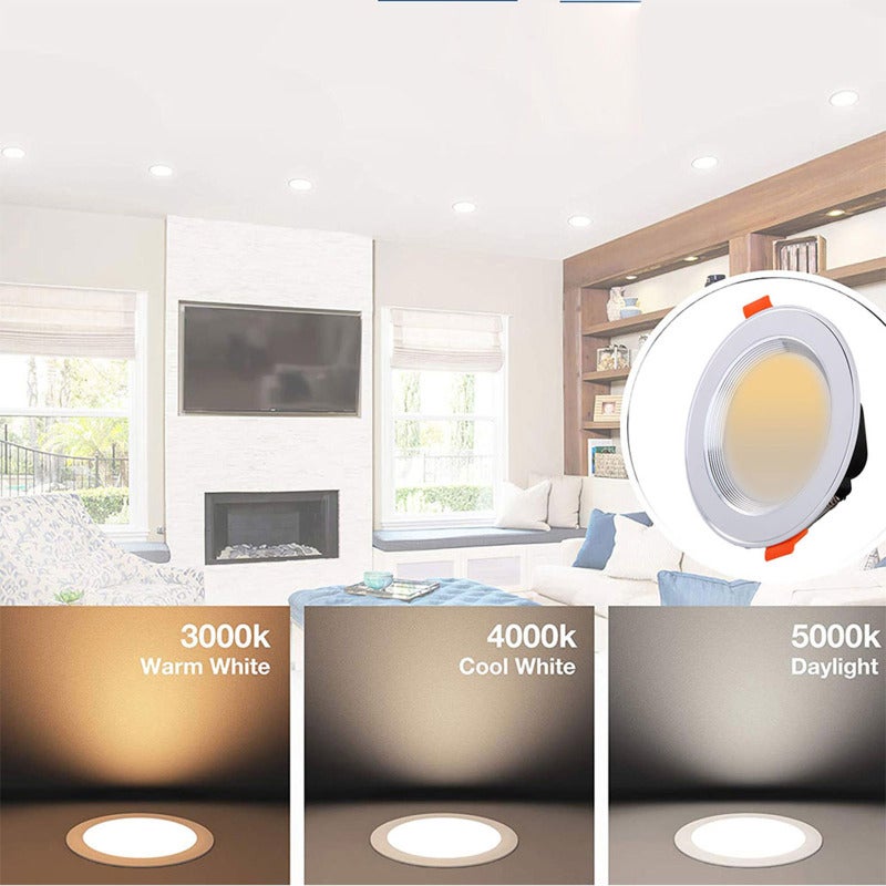 مصباح LED سفلي بتقنية واي فاي 6 واط 950 لومن 2700K-5000K أسود نحيف للغاية - تحكم صوتي عبر التطبيق مع وظيفة المؤقت، مصباح LED سفلي للمنزل والمطبخ وغرفة المعيشة وغرفة النوم والمكتب - Image 4