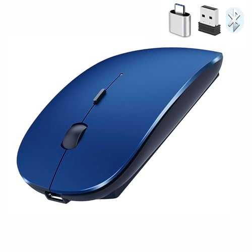 PEIBO Bluetooth Wireless Mouse for Laptop mac MacBook ipad MacBook air MacBook pro pc Desktop Computer Windows Chromebook Notebook - Image 2