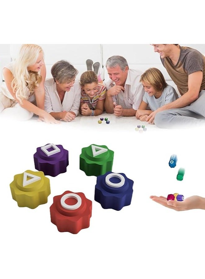 Korean Traditional Play Game, Gonggi Korean Game, Gonggi Jack Stone Pebbles Set, Stone Catching Game,Korean Folk Game, Hand Eye Coordination Training Toy, Family Travel Games (1 SET) - Image 1