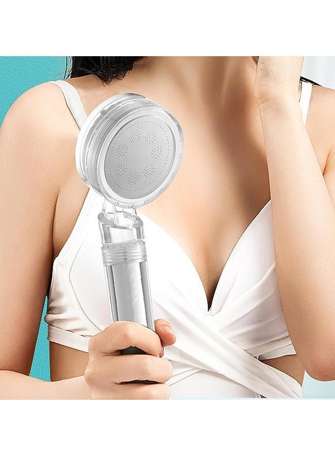 10pcs PP Cotton Filter Cartridge, PP Cotton Filter for Filtered Showerheads, Replacement for Handheld Detachable Filtration Shower Head (8cm Length) - Image 4