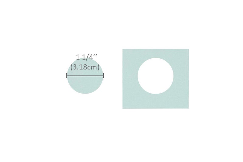 BiraBira Bira Craft 1 1/4" Circle Lever Action Craft Punch for Paper Crafting Scrapbooking Cards Arts - Image 2