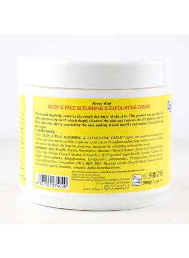 KREM Body And Face Scrubbing And Exfoliating Cream 500grams - Image 3