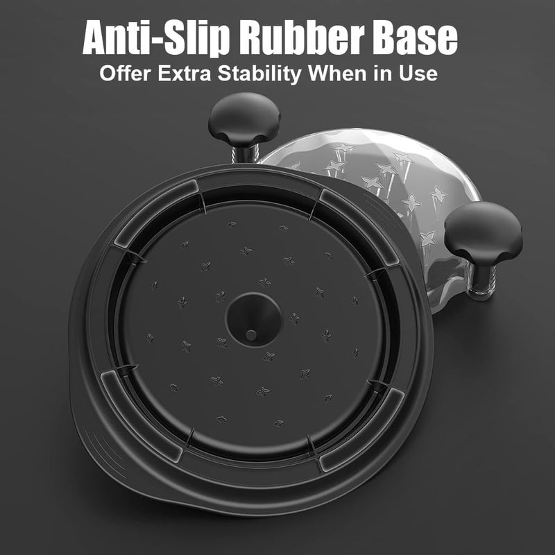 TORIOX أداة تمزيق الدجاج الكبيرة لصدور الدجاج، آلة تمزيق اللحم المرئية، شريط مضاد للانزلاق، مقبض مريح، خالية من BPA، لحم الخنزير، لحم البقر، الدجاج - Image 5