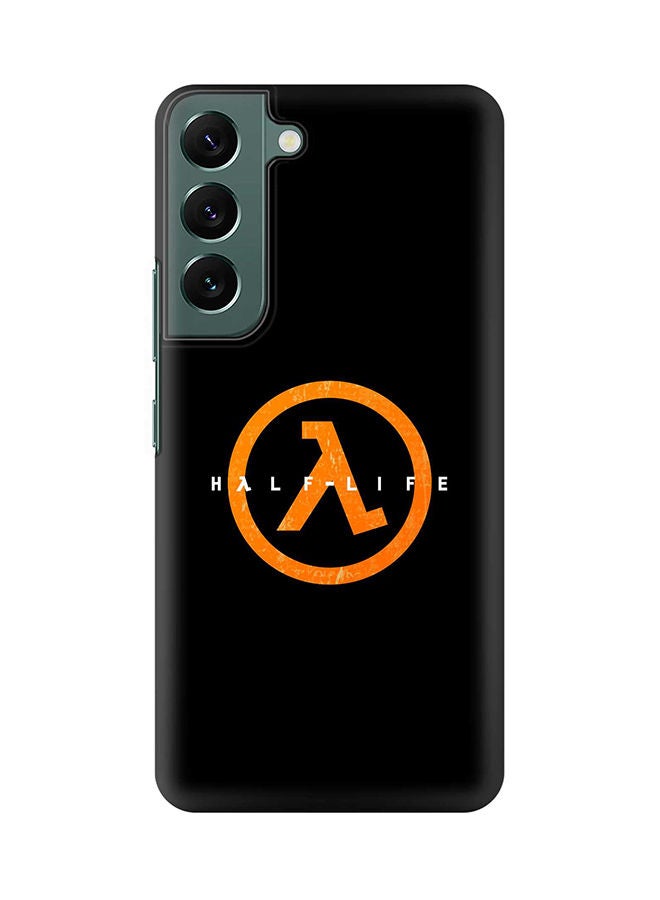 ستايلايزد جراب لهاتف جالاكسي S22 رفيع سناب كلاسيك سيريز شيلد بطباعة نهائية غير لامعة - نصف الحياة - Image 1