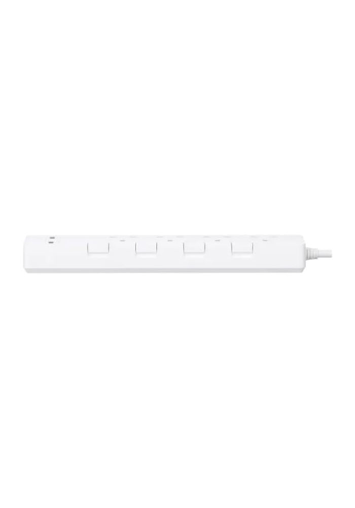Schneider Electric 4G AvatarOn Trailing Socket Extension Cord with USB - Image 2