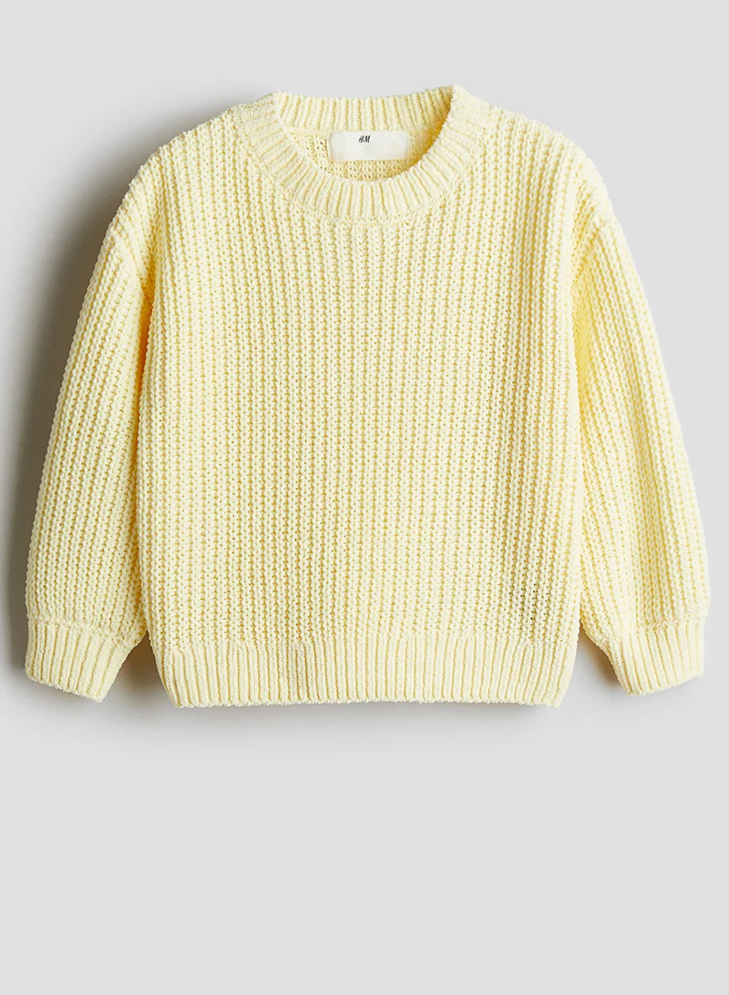 اتش اند ام Knitted Chenille Jumper