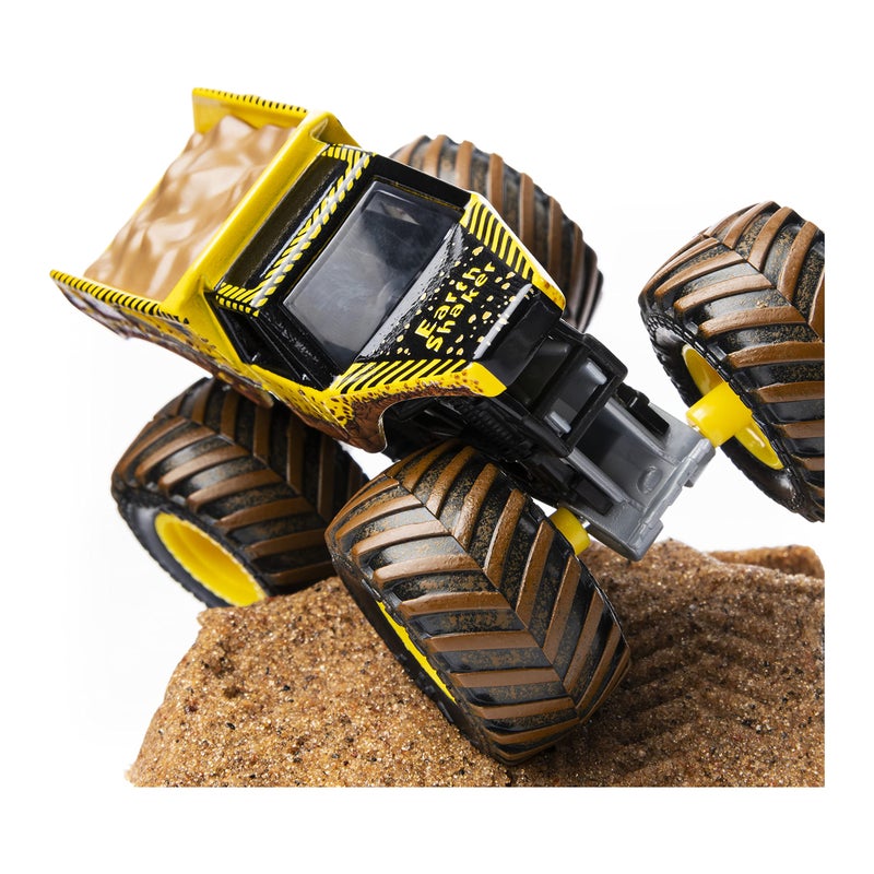 Monster Jam, Earth Shaker Monster Dirt Starter Set, Featuring 8oz of Monster Dirt and Official 1:64 Scale Die-Cast Monster Jam Truck Kids Toys for Boys - Image 5
